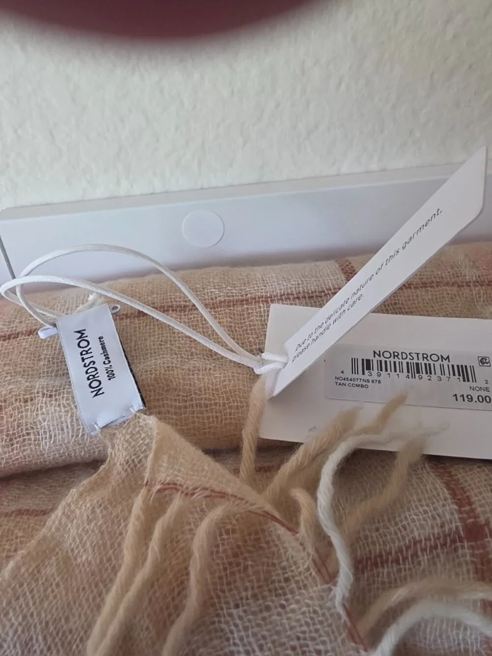 Nordstrom 100% cashmere